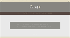 Desktop Screenshot of forageireland.com